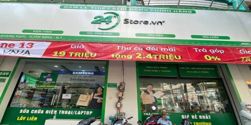 Chi tiết về 24h Store