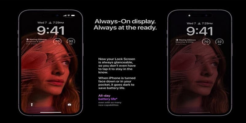 Màn Hình Hiển Thị Luôn Bật (Always-On Display - AOD) Thông Minh 2025