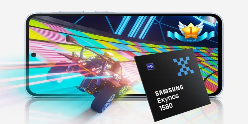 Cấu hình Galaxy A56 5G với chip Exynos 1580 và giao diện One UI 7 trên Android 15