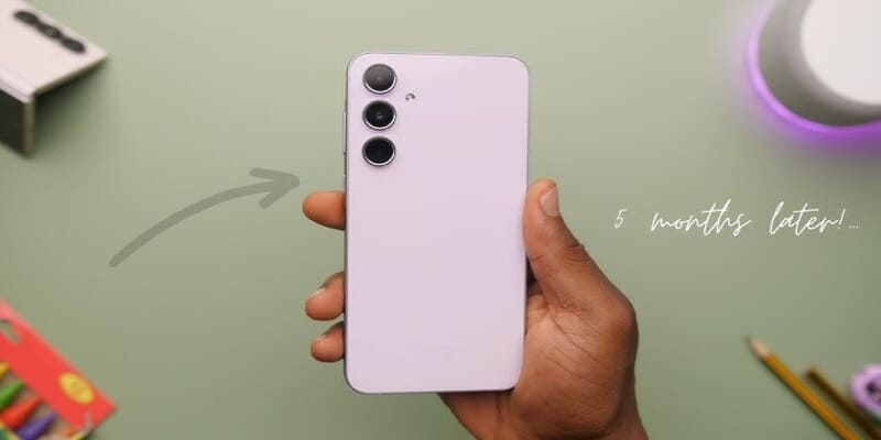 Thời Gian Sử Dụng Pin Ấn Tượng