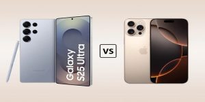 So sánh AI Camera iPhone 16 và Samsung Galaxy S25 Ultra