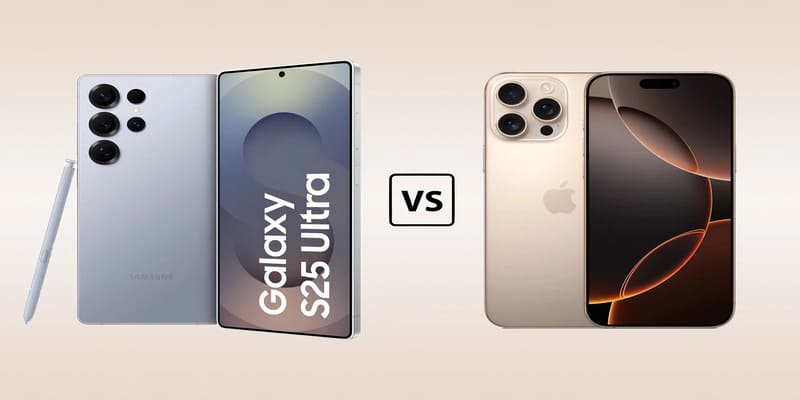 So sánh AI Camera iPhone 16 và Samsung Galaxy S25 Ultra