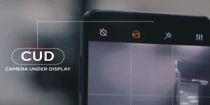 Camera Ẩn Dưới Màn Hình: Xu Hướng Flagship Mới Nổi Bật