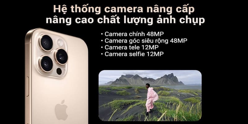 Đánh Giá Camera iPhone 16 Pro Max