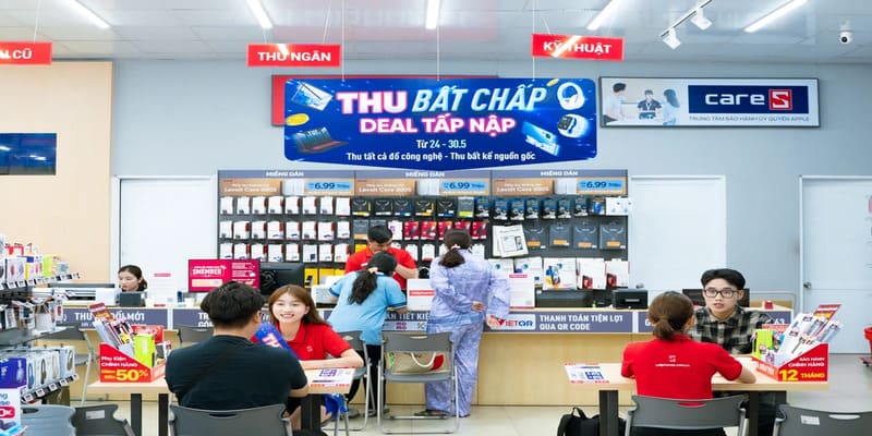 4. Dịch vụ hậu mãi