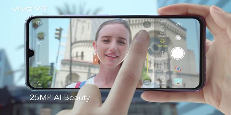 3. Tính Năng Làm Đẹp Tự Động: Nâng Cao Chất Lượng Ảnh Chân Dung