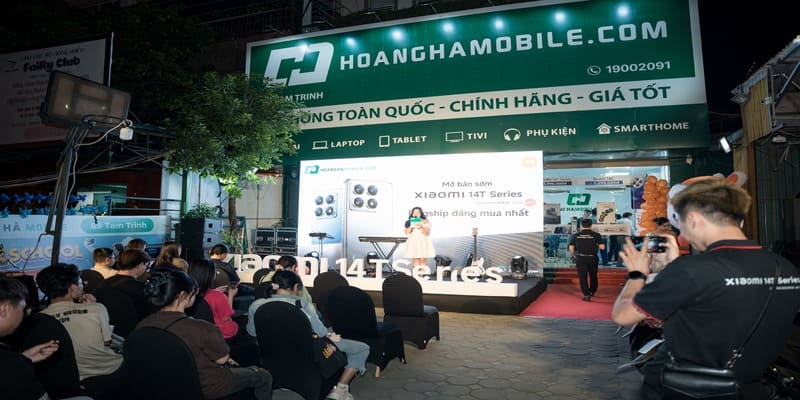 Chi tiết về Hoàng Hà Mobile