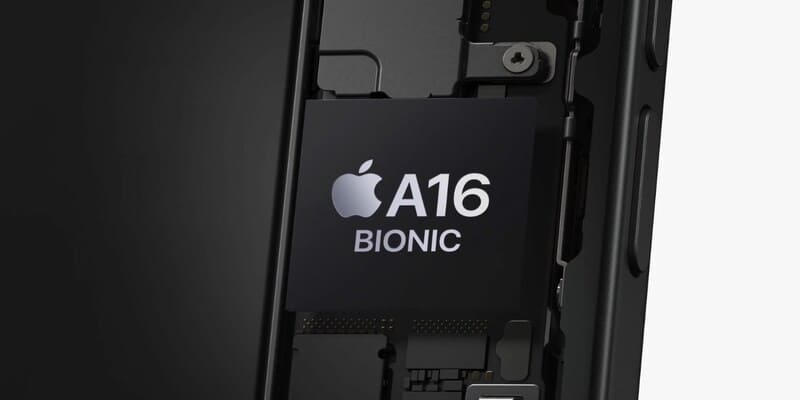 Hiệu Suất Vượt Trội với Chip A16 Bionic