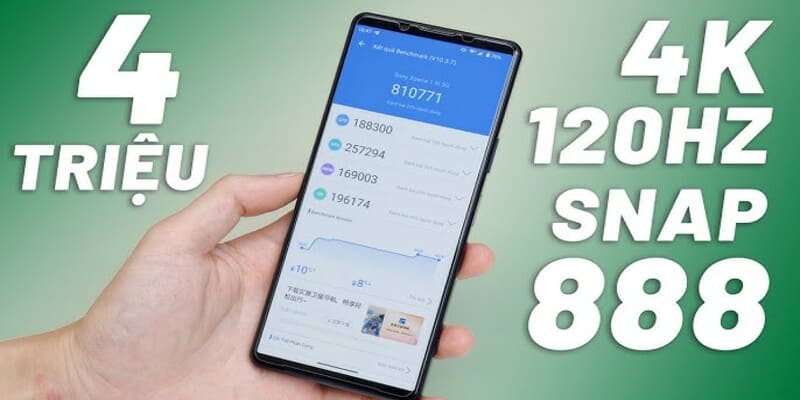 Màn Hình 8K và 4K120Hz Trên Điện Thoại: Xu Hướng Công Nghệ Mới