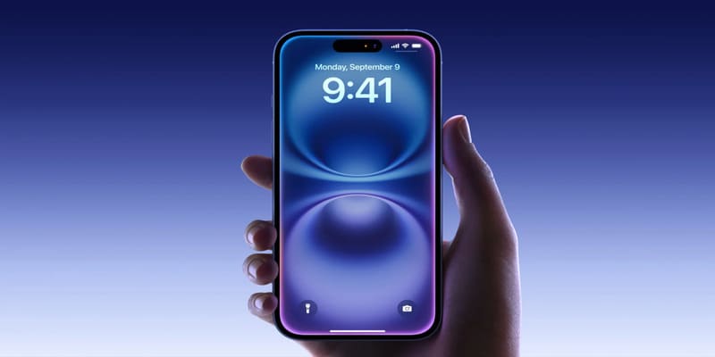 Màn hình iphone 15 promax sang trọng và hiện đại