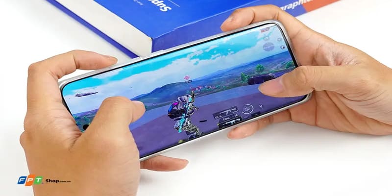 Thời Gian Sử Dụng Pin Ấn Tượng