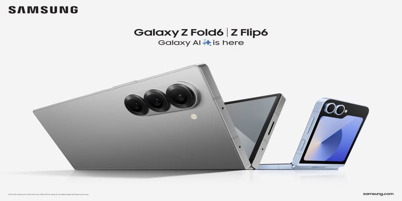 Đánh Giá Samsung Galaxy Z Fold6: Đột Phá Trong Thiết Kế và Hiệu Năng