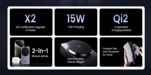 Sạc Không Dây MagSafe 2.0 và Qi2: So Sánh Chi Tiết