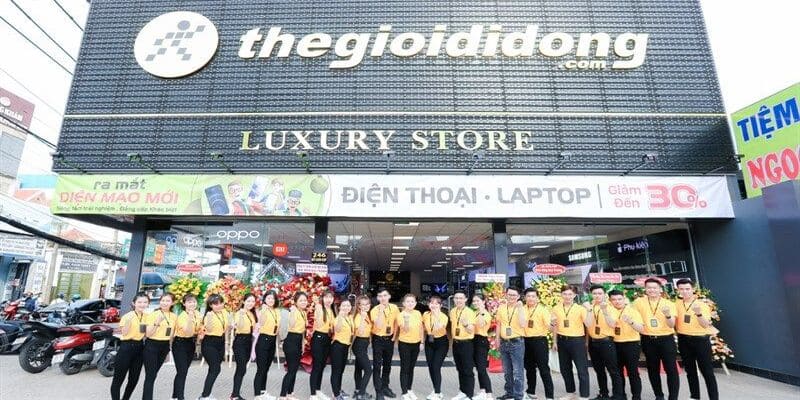 Tổng quan về Thế Giới Di Động