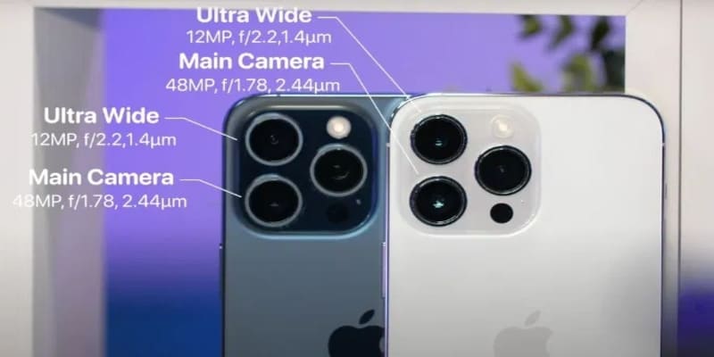 Camera 48MP và zoom quang học 5x của iPhone 15 Pro Max