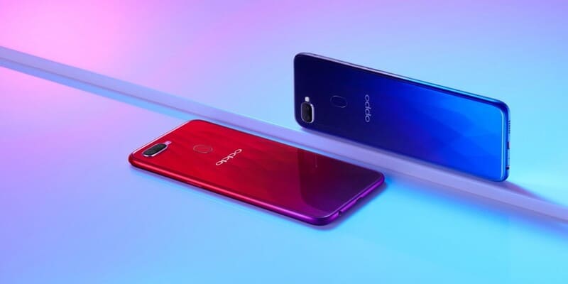 Giá cả của Oppo F9
