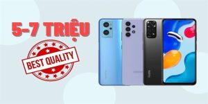 Những Lựa Chọn Điện Thoại Hấp Dẫn Trong Tầm Giá 5-7 Triệu Đồng