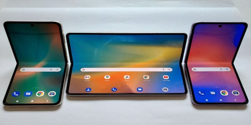 Thiết kế và công nghệ của Samsung gập