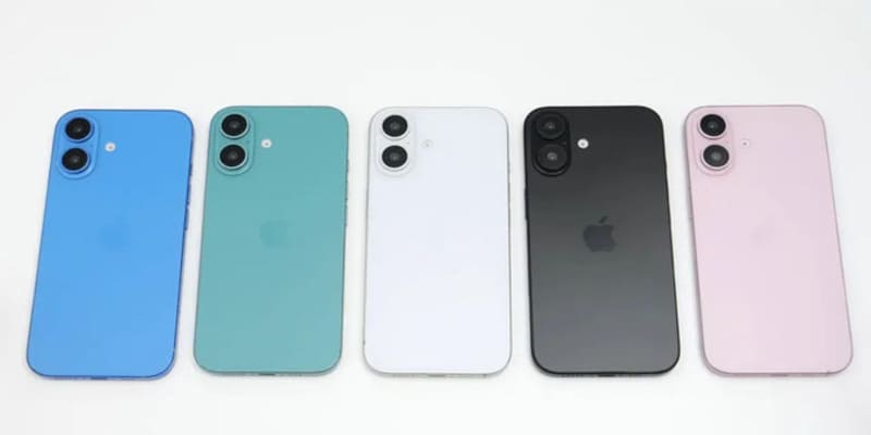 Tổng quan màu sắc iPhone 16 mới nhất 2025