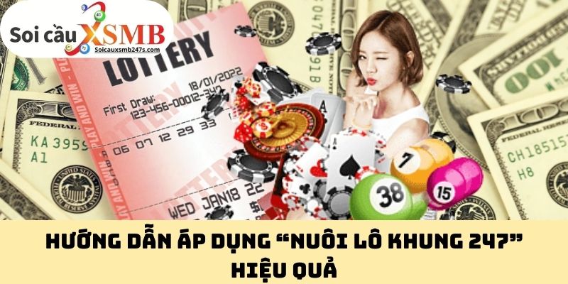 Hướng dẫn áp dụng “nuôi lô khung 247” hiệu quả