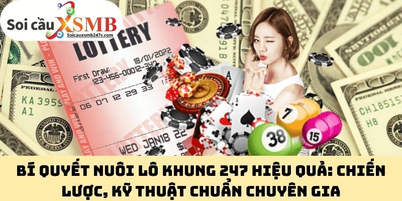 Bí Quyết Nuôi Lô Khung 247 Hiệu Quả: Chiến Lược, Kỹ Thuật Chuẩn Chuyên Gia