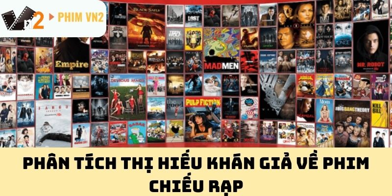 Phân Tích Thị Hiếu Khán Giả Về Phim Chiếu Rạp