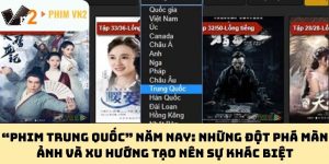 “Phim Trung Quốc” Năm Nay: Những Đột Phá Màn Ảnh Và Xu Hướng Tạo Nên Sự Khác Biệt