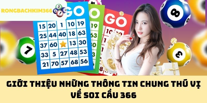 Giới thiệu những thông tin chung thú vị về Soi Cầu 366
