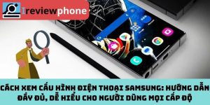 Cách Xem Cấu Hình Điện Thoại Samsung: Hướng Dẫn Đầy Đủ, Dễ Hiểu Cho Người Dùng Mọi Cấp Độ