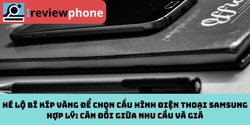 Hé lộ bí kíp vàng để chọn cấu hình điện thoại Samsung hợp lý: Cân đối giữa nhu cầu và giá