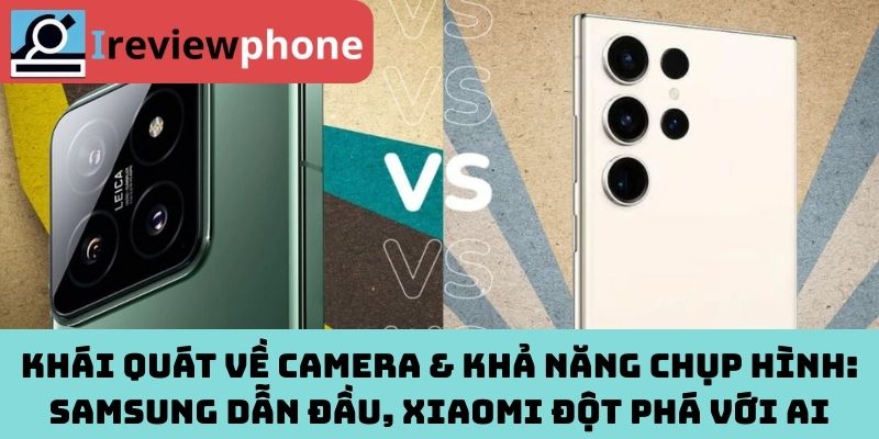 Khái Quát Về Camera & Khả Năng Chụp Hình: Samsung Dẫn Đầu, Xiaomi Đột Phá Với AI