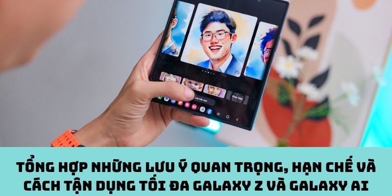Tất tần tật những điều cần biết, nhược điểm và mẹo khai thác hiệu quả Galaxy Z và Galaxy AI