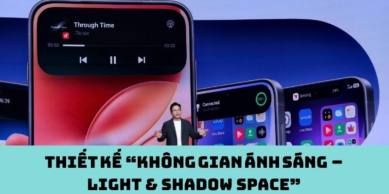 Thiết kế “Không gian ánh sáng – Light & Shadow Space”