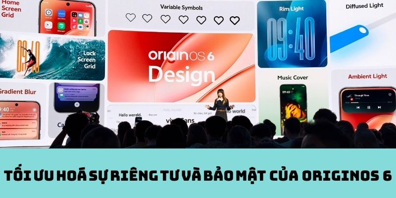 Tối ưu hoá sự riêng tư và bảo mật