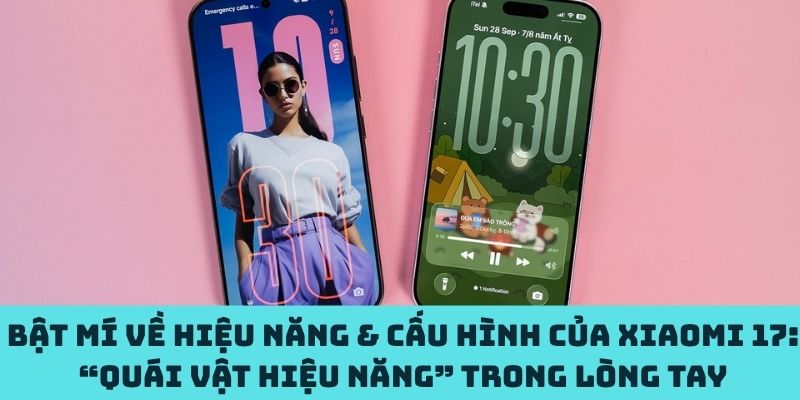 “Quái vật hiệu năng” và cấu hình của Xiaomi 17